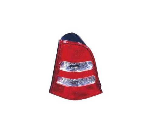 FEUX ARRIÈRE GAUCHE POUR MERCEDES CLASSE A W168 01-04 BLANC, Auto-onderdelen, Verlichting, Verzenden
