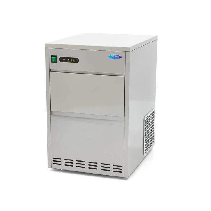 Ijsblokjesmachine - 45 Kg/Dag - Holle Ijsblokjes -, Zakelijke goederen, Horeca | Keukenapparatuur, Nieuw in verpakking, Koelen en Vriezen