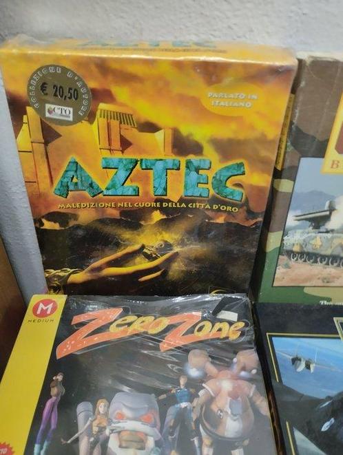 Sega, Empire Software - PC Big Box lot - Videogame - In, Games en Spelcomputers, Spelcomputers | Overige Accessoires