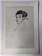 Egon Schiele (1890-1918), after - Selbstbildnis