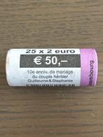 Luxembourg. 2 Euro 2022 Huwelijk Guillaume & Stephanie (25