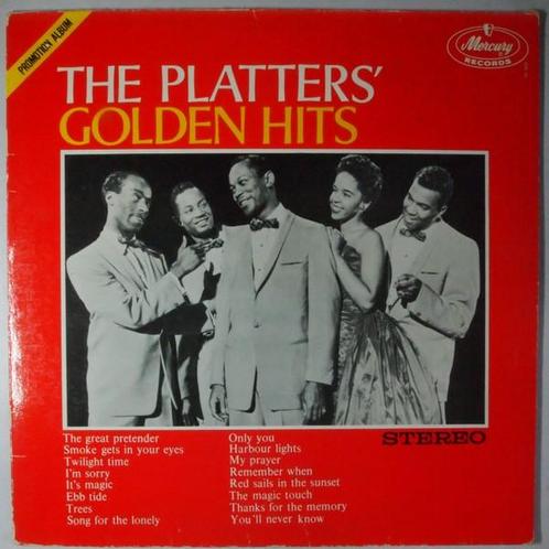 Platters, The - Golden hits - LP, CD & DVD, Vinyles | Pop