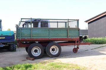 Veiling: Landbouwaanhanger Krone KRONE 1999 beschikbaar voor biedingen