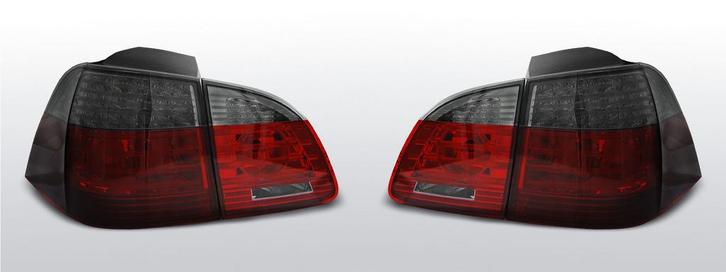 Achterlichten BMW 5-Serie E61 Touring 2003-2007 | LED | rood, Auto-onderdelen, Verlichting, Nieuw, BMW, Verzenden