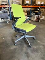 Ergonomische bureaustoel - Steelcase Gesture full option, Groen, Ergonomisch, Bureaustoel, Zo goed als nieuw