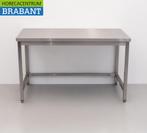 Table de travail HCB en acier inoxydable Premium-line 140 x, Verzenden