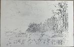 Raoul Dufy (1877-1953) - Etude de paysage 1961