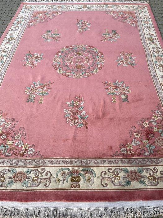 China peking tapijt - handgeknoopt - wol - tapijt -, Huis en Inrichting, Stoffering | Tapijten en Vloerkleden