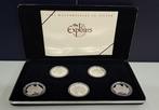 Australië. Proof Set 1993 Masterpieces in silver - The, Postzegels en Munten