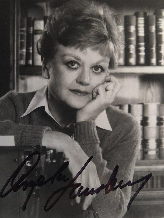 Murder, She Wrote - Signed by Angela Lansbury (+) with, Verzamelen, Film en Tv