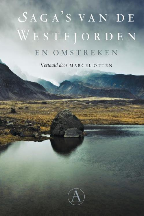 Sagas van de Westfjorden en omstreken 9789025301439, Boeken, Literatuur, Gelezen, Verzenden
