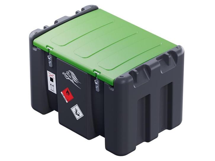 Dieseltank mobiel TM 970 liter + 12v pomp, Doe-het-zelf en Bouw, Overige Doe-Het-Zelf en Bouw, Nieuw, Verzenden