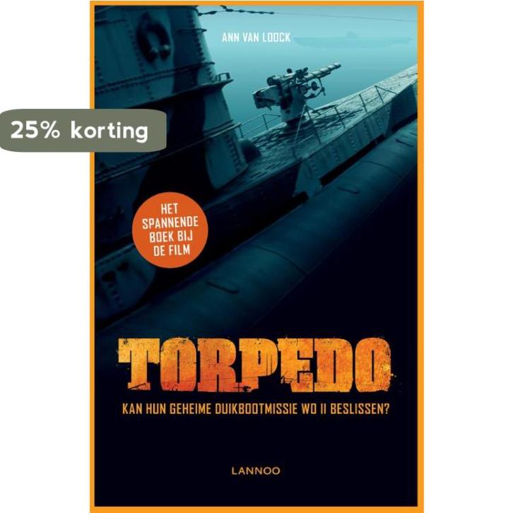 Torpedo 9789401463287 Ann Van Loock, Boeken, Thrillers, Gelezen, Verzenden