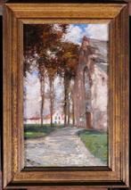 Fernand Toussaint (1873-1956) - Brugge, De Wijngaard,