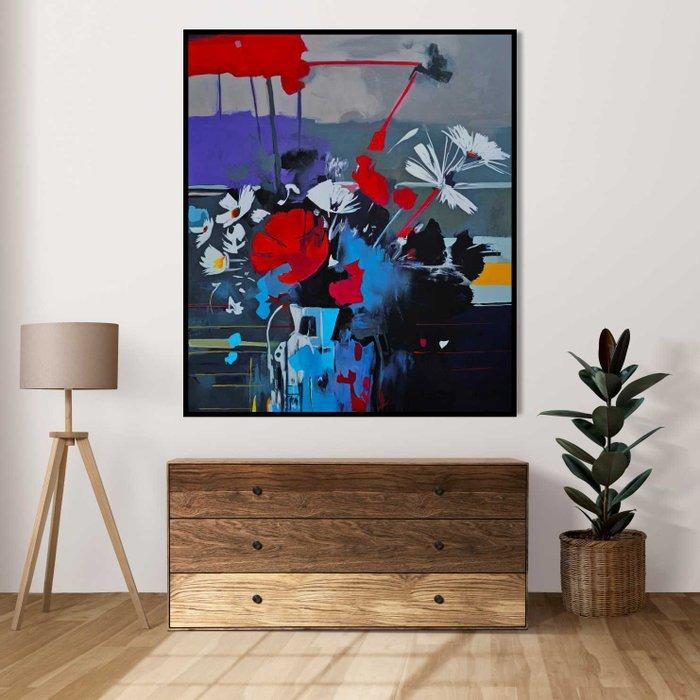 Daniel Bulimar Henciu (1976) - Under the moonlight, Antiek en Kunst, Kunst | Schilderijen | Modern