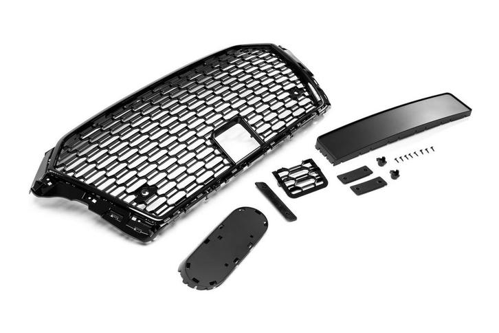RS3 Look Front Grill voor Audi A3 8V met ACC, Auto diversen, Tuning en Styling, Ophalen of Verzenden