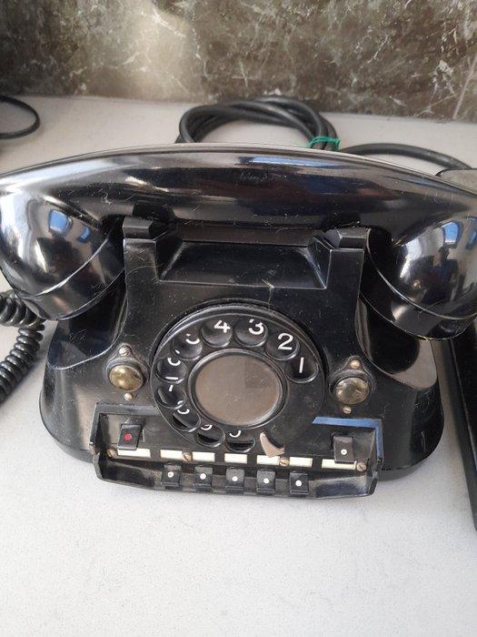 Ericsson - Analoge telefoon - Bakeliet - Draaischijf, Antiek en Kunst, Kunst | Designobjecten