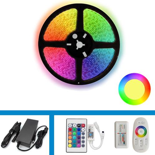 LED Strip - Complete set - RGBWW 5050 - 60LED/m - IP20, Maison & Meubles, Lampes | Autre, Envoi