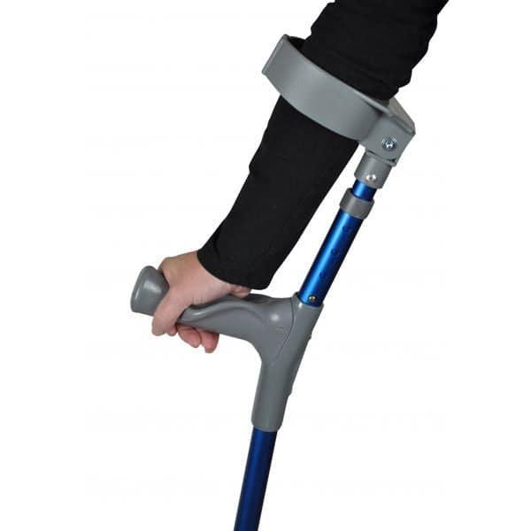 Elleboogkrukken anatomisch - per paar, Diversen, Rollators, Verzenden
