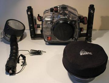Olympus Ikelite & sealife, Porthole cap, sealife digital