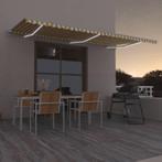 vidaXL Luifel automatisch met LED en windsensor 600x300 cm, Tuin en Terras, Verzenden, Nieuw