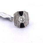 Cocktailring Platina - 1.25ct. tw. Diamant (Natuurlijk) -