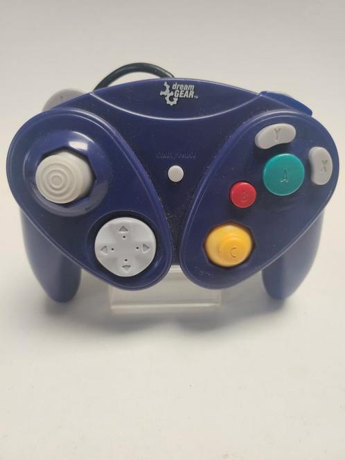 Dream Gear Paarse Controller Nintendo Gamecube, Consoles de jeu & Jeux vidéo, Consoles de jeu | Nintendo Consoles | Accessoires
