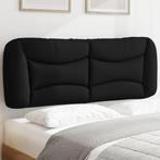 vidaXL Hoofdbordkussen 140 cm stof zwart, Huis en Inrichting, Slaapkamer | Bedden, Verzenden, Nieuw