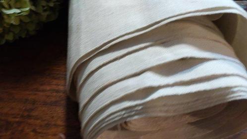 Textile - 700 cm - 120 cm - Tissus anciens, Antiek en Kunst, Antiek | Tapijten, Tafelkleden en Textiel