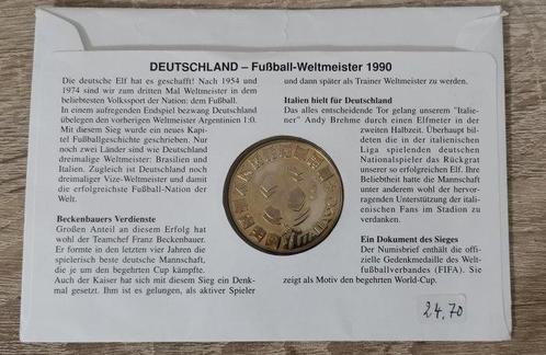 Germany - Wereldbeker - 1990 - Sportmedaille, Verzamelen, Overige Verzamelen