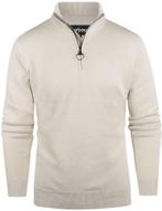 Barbour Trui Half Zip Ecru maat Maat 52/54 (L) Heren, Maat 52/54 (L), Barbour, Verzenden, Beige