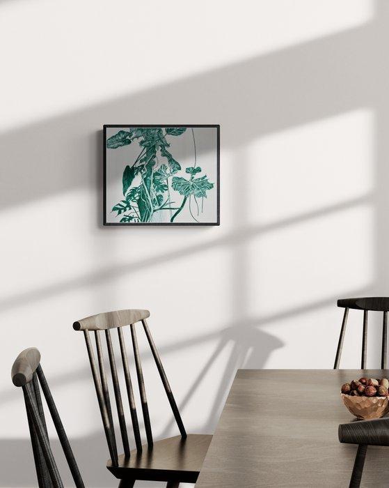 N. Magro - “Botanischer Garten Der Universität Basel, Antiek en Kunst, Kunst | Designobjecten