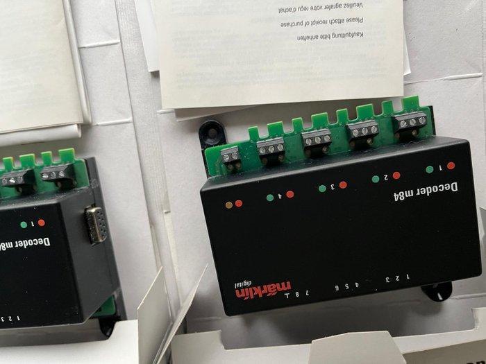 Märklin H0 - 60842 - Elektronica (2) - 2 Decoders m84, Hobby & Loisirs créatifs, Trains miniatures | HO