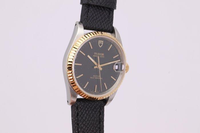 Tudor - Prince Date - Zonder minimumprijs - 72033 | Black, Handtassen en Accessoires, Horloges | Antiek