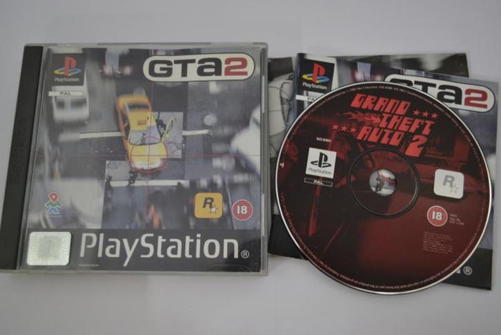 GTA 2 (PS1 PAL), Games en Spelcomputers, Games | Sony PlayStation 1