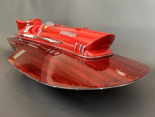 Amati 1:6 - Bateau miniature - Ferrari Arno XI 80cm - AM, Hobby en Vrije tijd, Modelauto's | 1:5 tot 1:12