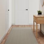 vidaXL Tapijtloper 80x300 cm sisal-look taupe, Verzenden, Nieuw