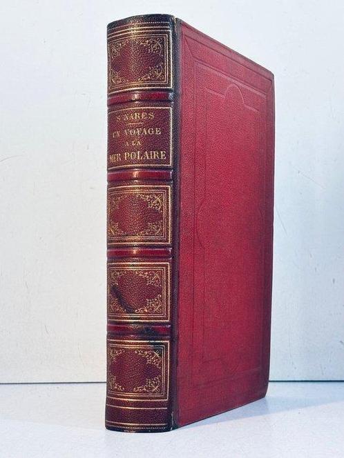 George Strong Nares - Un voyage à la Mer Polaire sur les, Antiquités & Art, Antiquités | Livres & Manuscrits