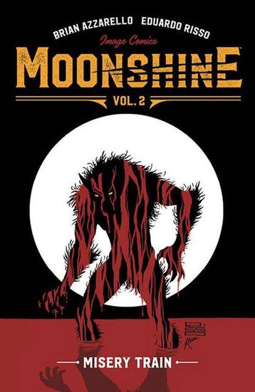 Moonshine Volume 2: Misery Train 9781534308275, Livres, Verzenden, Brian Azzarello