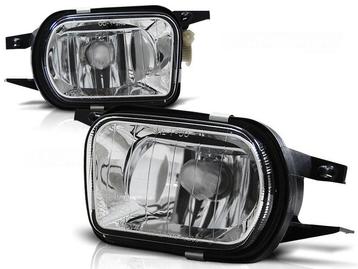 Mistlamp MERCEDES W203/SLK R170 Chroom | OP=OP | Tuning Deal beschikbaar voor biedingen