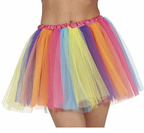 Gekleurde Tutu, Hobby en Vrije tijd, Feestartikelen, Nieuw, Verzenden