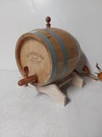 Vat - hout eik - eiken ton 3 liter