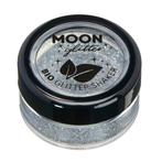 Moon Glitter Bio Glitter Shakers Silver 5g, Verzenden, Nieuw