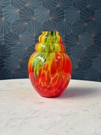 verreries Scailmont - Vaas - Art Deco - Glas