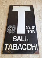 Sali e Tabacchi - Reclamebord - Ferro Massiccio