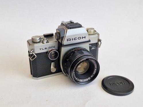 ② Ricoh TLS 401 & Rikenon 1.7 / 50mm lens Analoge camera — Fotocamera's ...