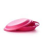 Tupperware Aloha Dubbel Bord Roze, Verzenden, Nieuw