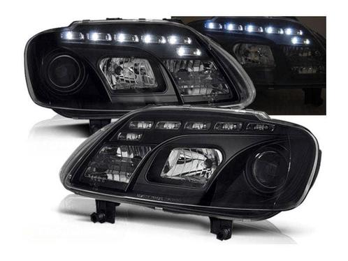 Koplamp units Black geschikt voor VW Touran VW Caddy, Autos : Pièces & Accessoires, Éclairage, Envoi