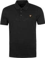 Lyle and Scott Polo Zwart maat Maat 46 (S) of kleiner Heren, Verzenden, Zwart, Nieuw, Lyle and Scott