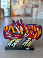 Karel Appel (1921-2006) - sculptuur, Cat - 24.5 cm -